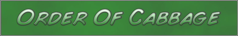 The Order of Cabbage